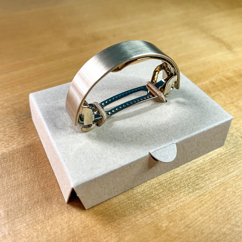 Chloe & Isabel Gold Ponytail Clip